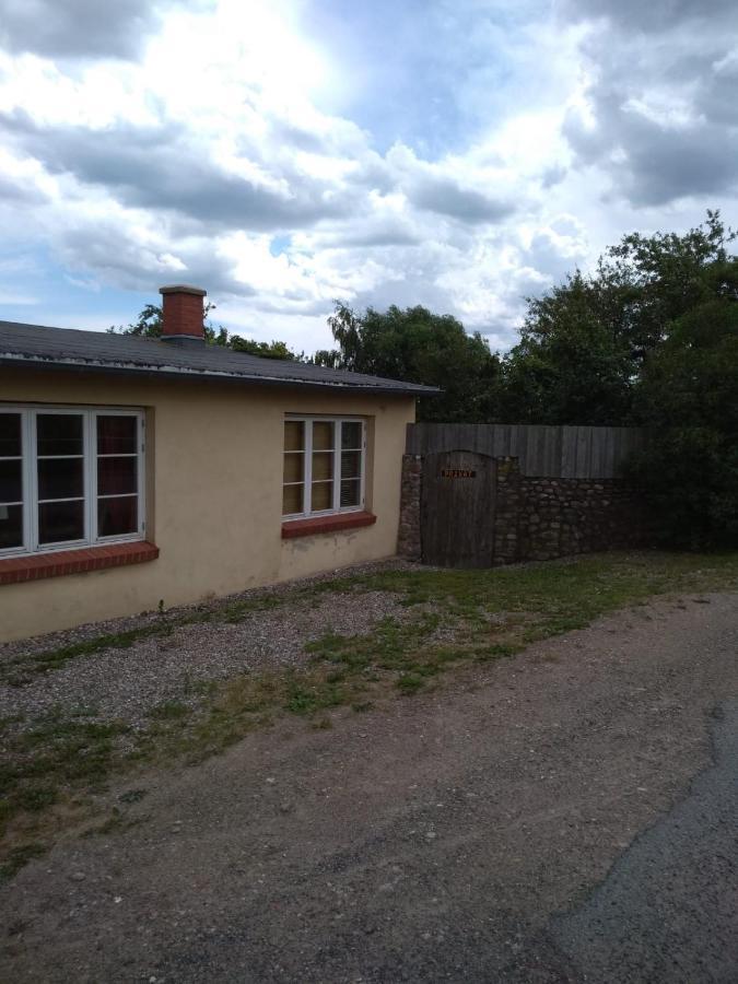 Ferienwohnung In Welzin Damshagen Esterno foto