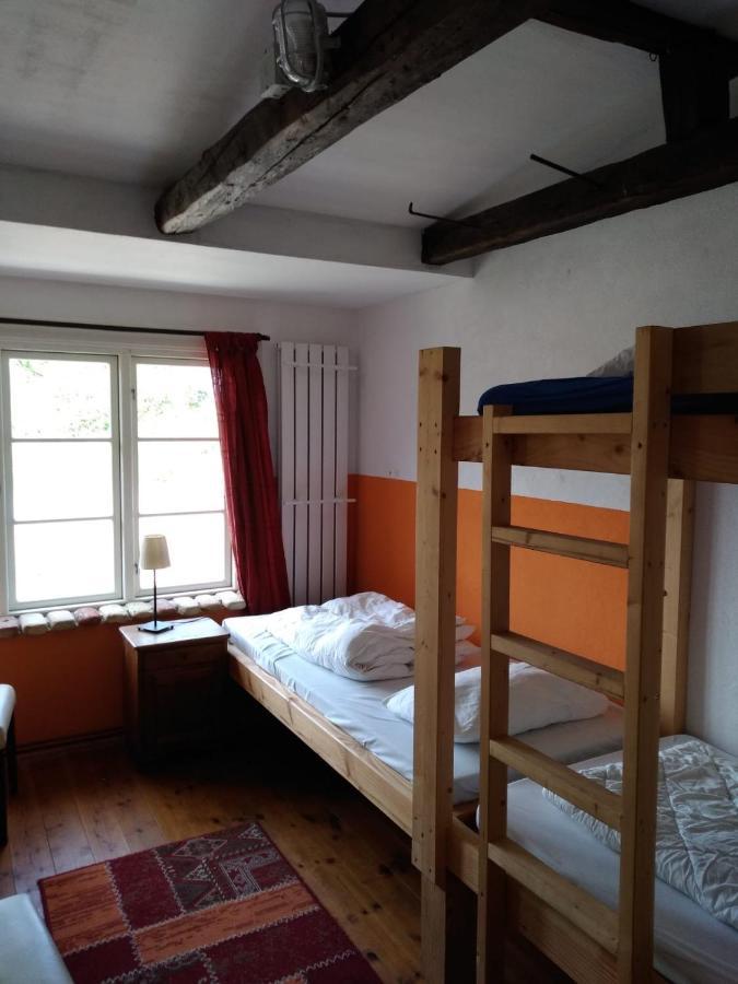 Ferienwohnung In Welzin Damshagen Esterno foto